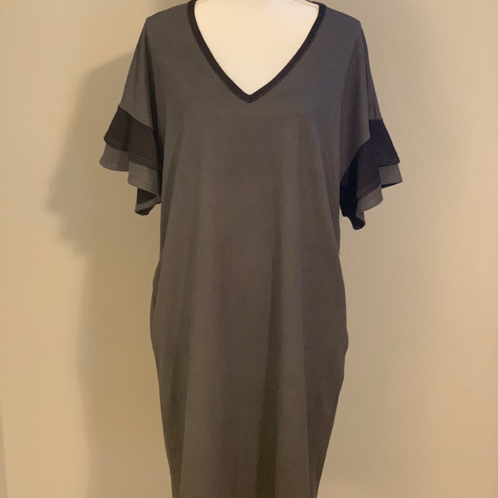 Blue Heaven grey dress